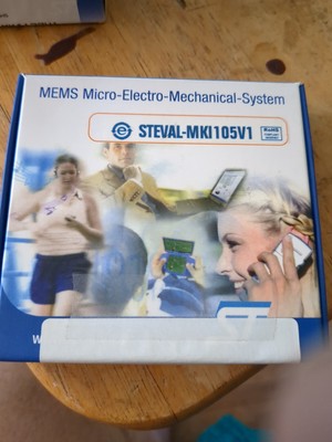 LIS3DH STEVAL MKI105V1 Acceleration Sensor Development Tools MEMS 3-AXIS ANALOG