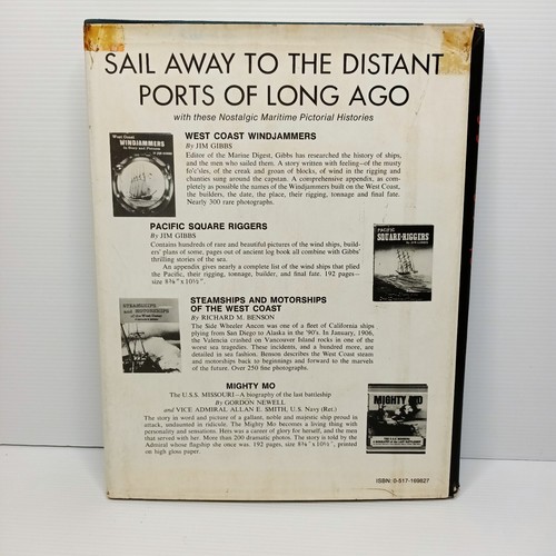 Disaster Log of Ships: A Pictorial Account of Shipwrecks, California to Alaska - Picture 2 of 13