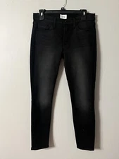 Hudson Women's NWT Krista Skinny Jeans Sz 26 Black/Gray