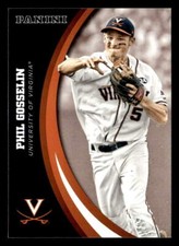 Phil Gosselin 2016 Panini Collegiate  Card #35 Virginia Cavaliers