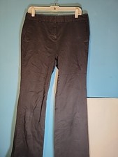 Lands End Women Navy Blue Dress Pants Size 8