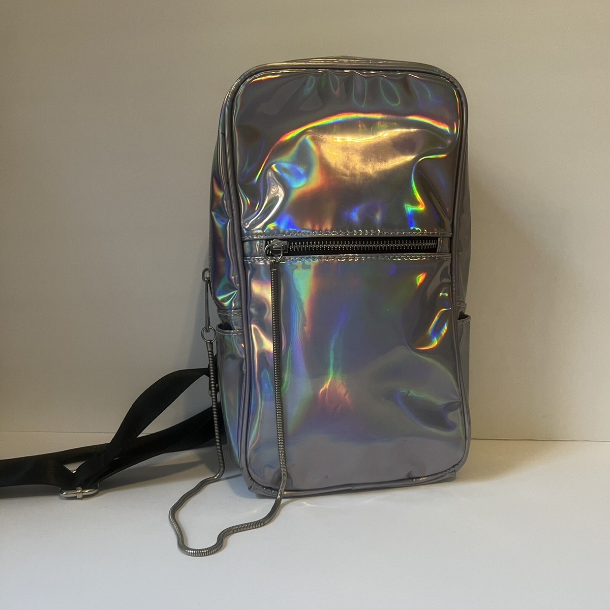LIKE DREAMS Backpack one strap Bag Rainbow Holographic Colorful