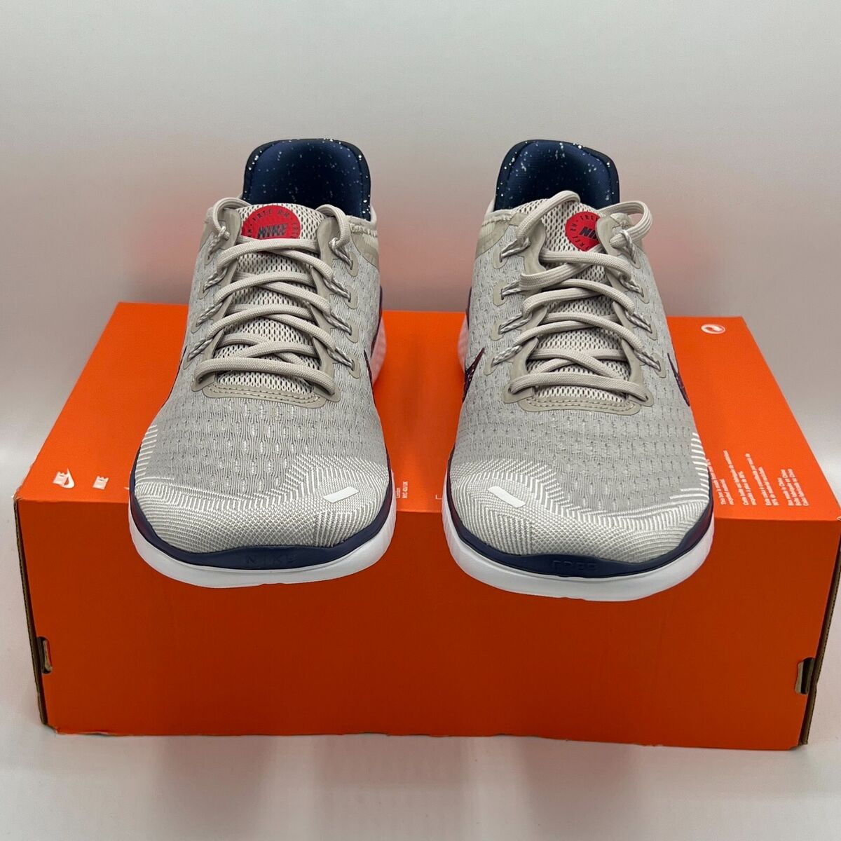 Nike Free RN 2018 Moon Particle (Rare) Running Shoes AQ0557 Nike Free RN 2018 Moon Particle (Rare) Running Shoes AQ0557