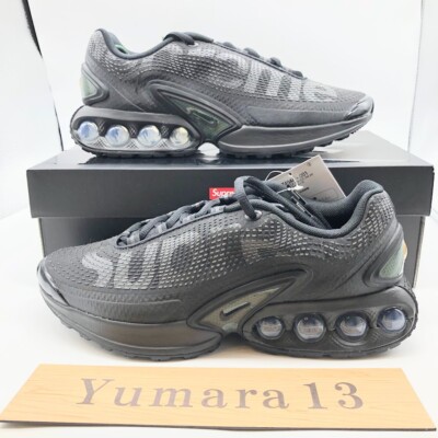 Supreme x Nike Air Max DN Black Galactic Jade FZ4044-001 Supreme x Nike Air Max DN Black Galactic Jade FZ4044-001