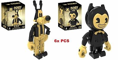 Bendy Ink Machine Action Figures  Bendy Ink Machine Buildable Set - Game  Cartoon Toy - Aliexpress