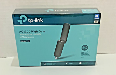 TP-Link AC1300 High Gain Wireless MU-MIMO USB Adapter