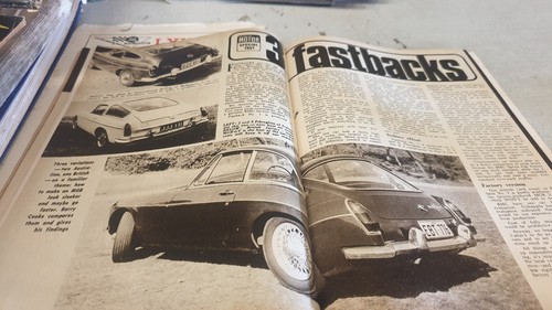Oct 1966 MODERN MOTOR Magazine CORONA FASTBACK Bellett MG MAZDA 1000 - Picture 8 of 9