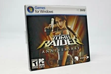 Lara Croft: Tomb Raider Anniversary - PC - Action/Adventure Game - No Manual 