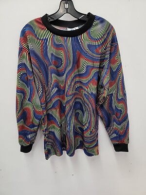 Vintage High 5 Sportswear Goalkeeper Jersey Mens Small Trippy Soccer Football