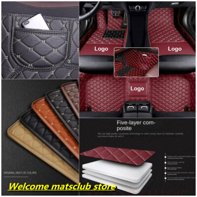 For BMW Z3 Z4 Convertible Car Floor Mats Custom Auto Liner Carpets Waterproof