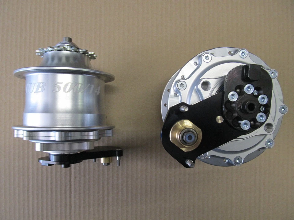 Disco Rohloff Speedhub 14 Speedhub Gear Hub CC DB OEM2 8025Z 8026Z 8027Z Foto 2 de 4