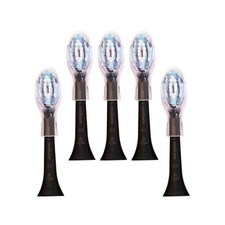 5x Philips Sonicare DiamondClean G3 Premium Replacement Heads  Black  w/o Box