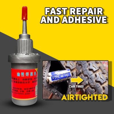 20g Shoe Sole Repair Glue Super Glue Coat For Fixing Leather Boots Shoes H9E1