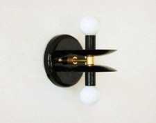 Mid Century Brass Wall Sconce Light Handmade Decorative Wall Light Fixture