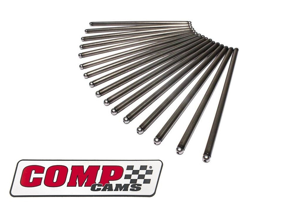 Comp Cams 781216 7.794" Length 5/16" Pushrods SBC Chevy 265 283 305