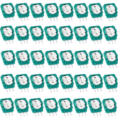 40pcs Replacement Trimmer Potentiometer Sensor for Xbox One PS4 Analog Joystick