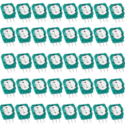 #ad 40pcs Replacement Trimmer Potentiometer Sensor for Xbox One PS4 Analog Joystick $14.55
