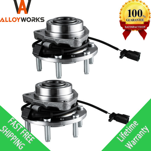 Front Steel Bolt In Wheel Bearing Hub Assembly 02-09 - Foto 5