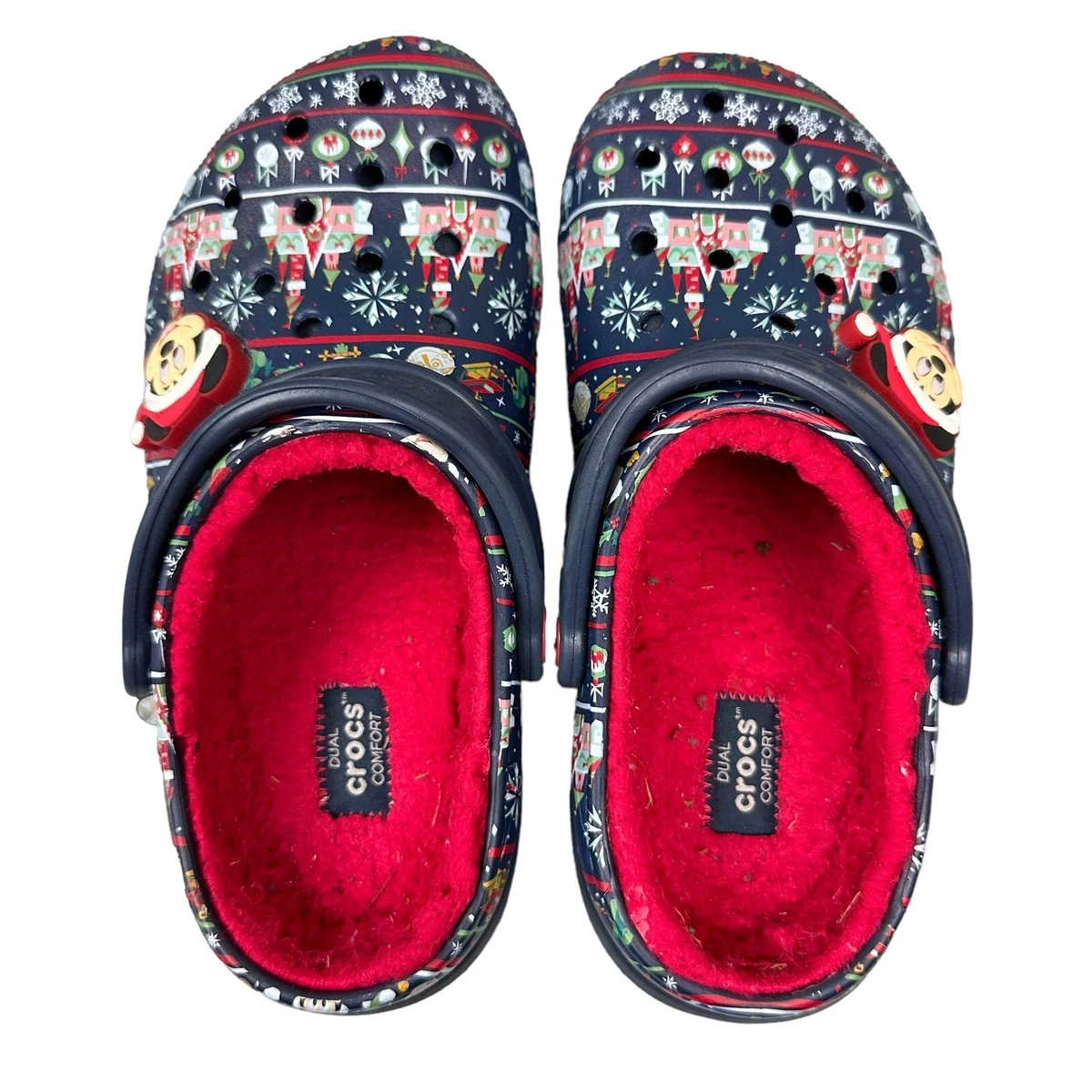 Christmas light up crocs cheap