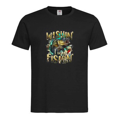 Männer T-Shirt Fischer Angler Fisch Motiv Geschenk  Cool Fishing  S - 4XL