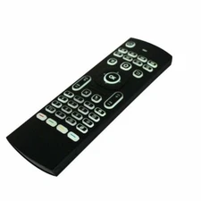 Wireless Air Mouse 3-Gyro Keyboard Remote Control Backlit Keys TV Box PS4 XBox