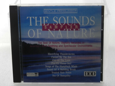 The Sounds of Nature, sampler CD