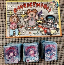 LOT OF 50 PACKS & ALBUM: 2005 Garbagemania (UNOPENED/SEALED) GPK URUGUAY RARE!!
