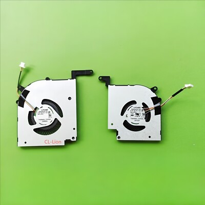 New For CPU GPU Cooling Fan MSI Prestige 14 AI Evo MS-14N1 BS5405HS-U5Y DC5V