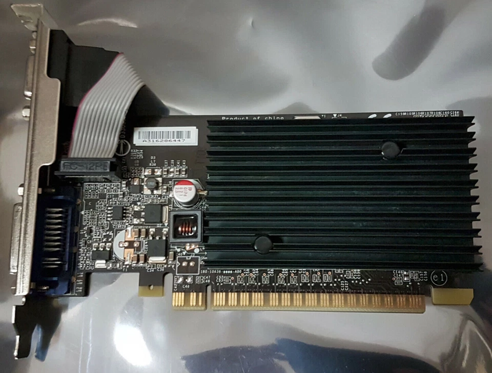 MSI N8400GS-D512H nVidia GeForce 8400GS 512MB PCI-E Video Graphics Card DVI VGA - Image 2 of 3