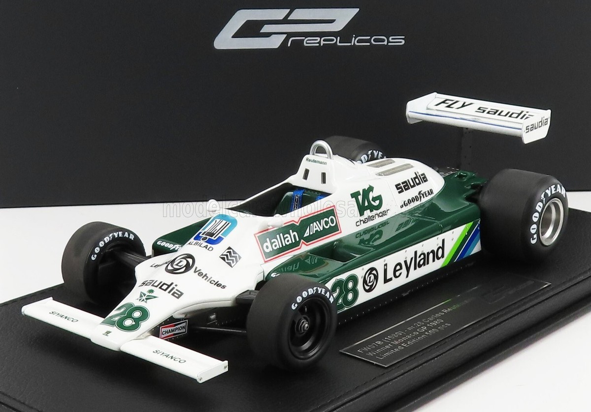 ミニカー Williams FW07B C. Reutemann 1980 1/43 ミニカー Williams FW07B C. Reutemann 1980 1/43 Williams