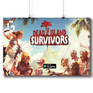 New Dead Island Survivors Personalized 24 X 36 Inch Art Print Poster Wall Decor Ebay