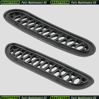 For 2015-2023 Dodge Charger 6.4L Bumper Insert Rear Left & Right Side Set 2pcs