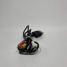 OEM Microsoft A/V Wire Xbox 360 Cord Cable Component Composite AV Cable RCA TV