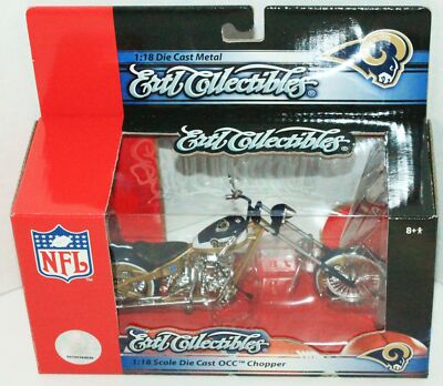 St. Louis Rams Ertl Collectibles NFL OCC Chopper 1:18 Toy Vehicle | eBay