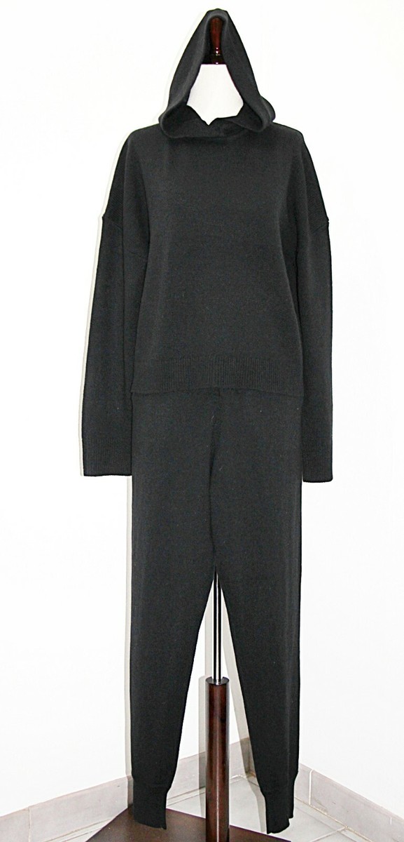 Theory - 新品未使用 Theory Lana Cash Cropped Hoody THEORY Cashmere Cropped Hoodie and Arleena Jogger Pant