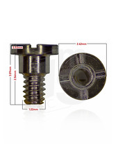 Replacement Screw Box 2.0 Refill  2O9  100 Pack 