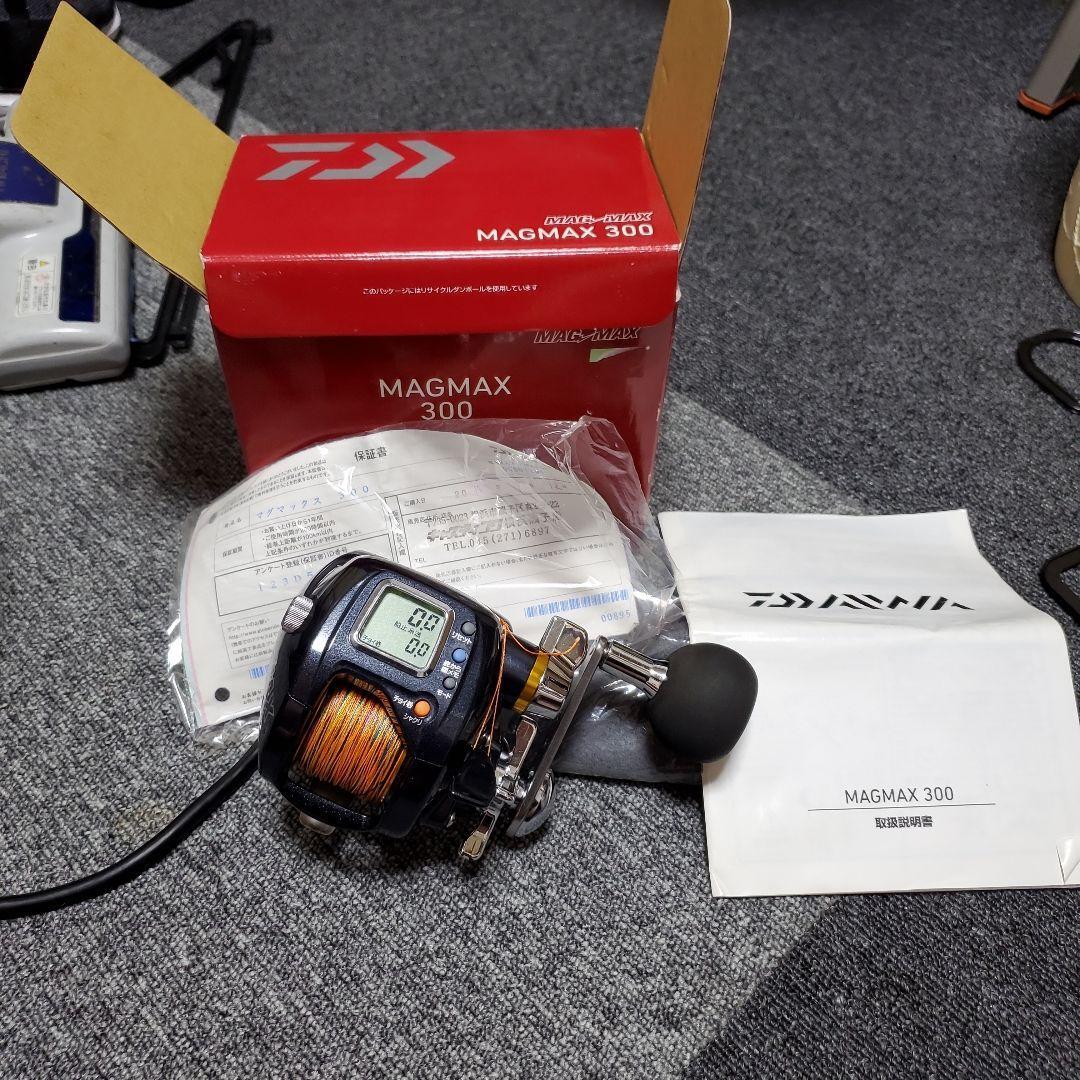 Daiwa Electric Reel MagMax 300 54705 | eBay Daiwa Electric Reel MagMax 300 54705 | eBay