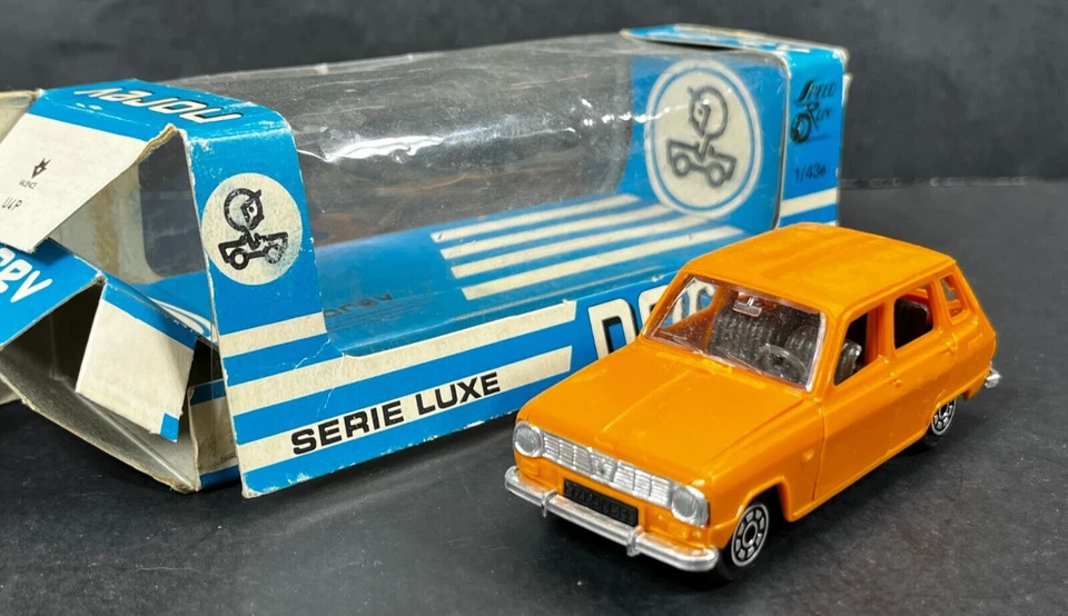 Norev Serie Luxe Plastigam Renault 6 D 162 Raro De Colección Plástico Hecho en Francia 1:43 Foto 2 de 4