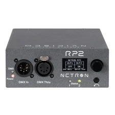 Obsidian Netron RP2 2-Channel DMX/RDM 15A Power Relay