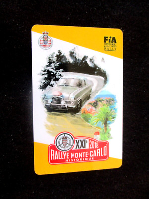 Badge du XVIème Rallye Automobile Monte-Carlo, 1937