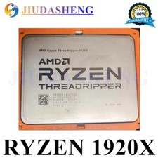 AMD Ryzen Threadripper 1920X 3.5 GHz 12-core socket str4 supports x399 processor