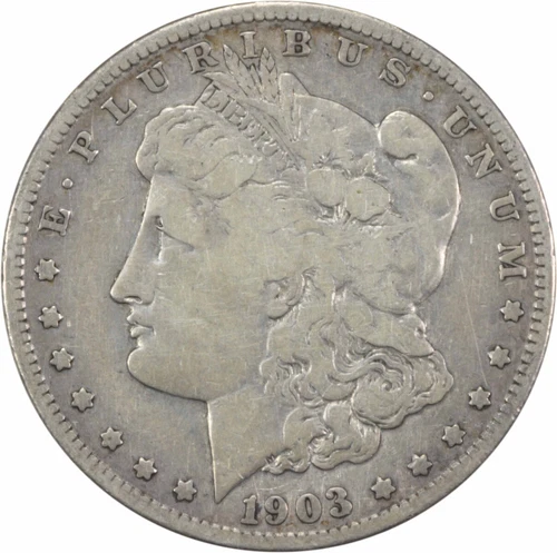 1903-S Morgan Silver Dollar VG Uncertified #547