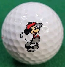 Vintage Disney Mickey Mouse Logo Golf Ball - Mickey/Disney Logo Golf Ball