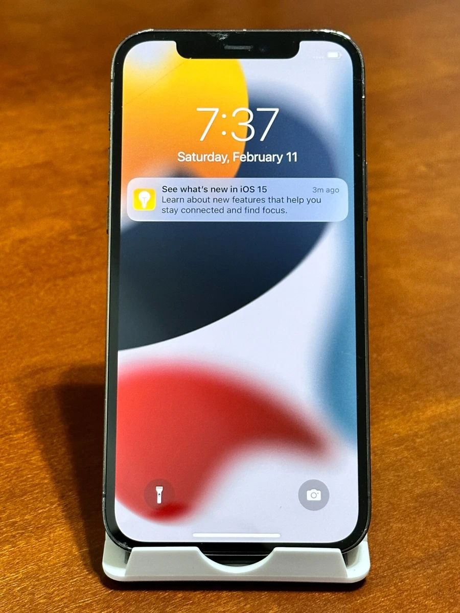 Apple iPhone 12 Pro Graphite 128 GB - Unlocked - Read Full