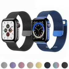 Milanese Watch Band Wrist strap For Apple Watch SE 9 8 7 6 5 4 321 40/42/49/45mm