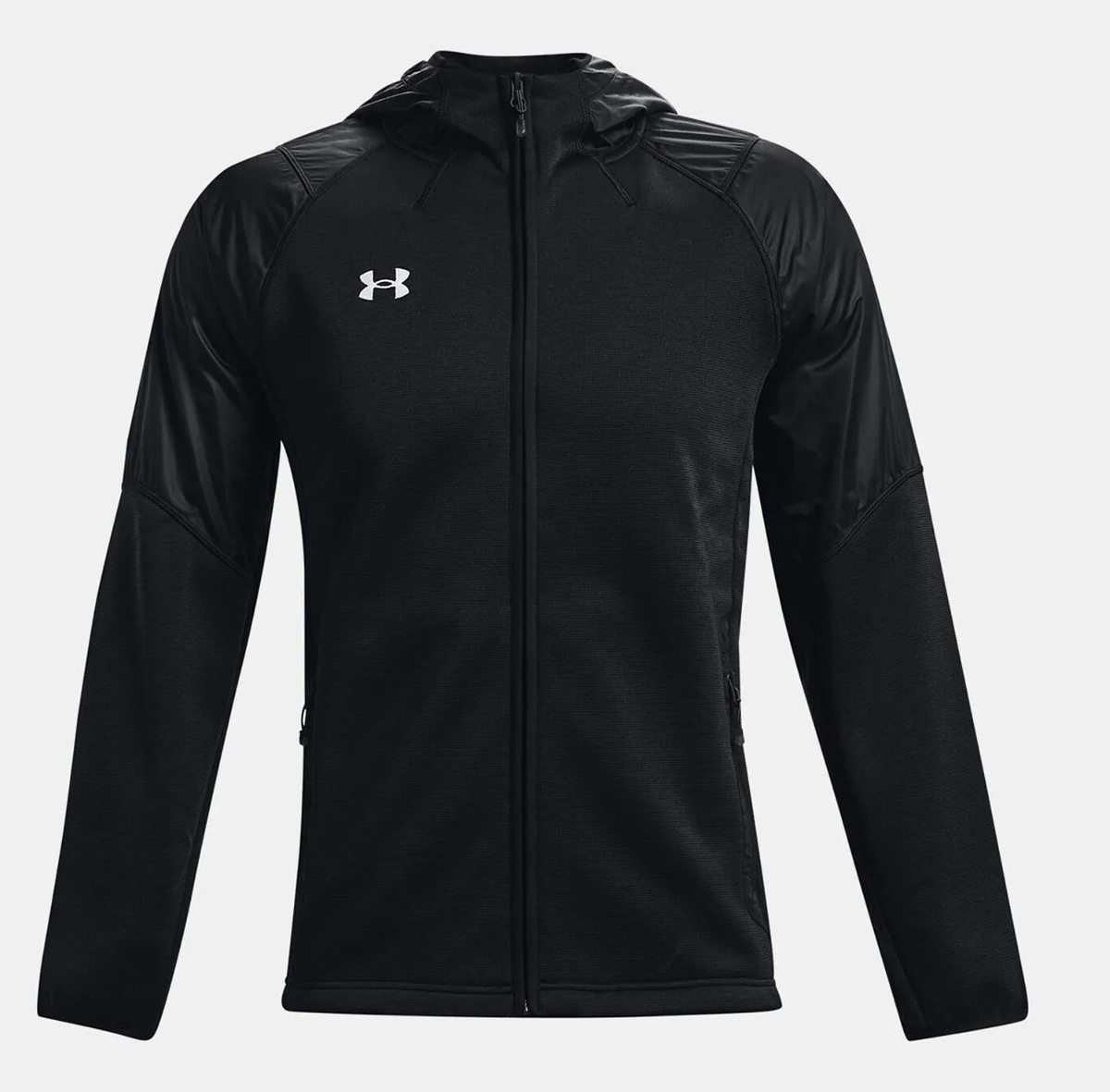 Under Armour Men's Full Zip Water-Resistant Swacket Team Jacket