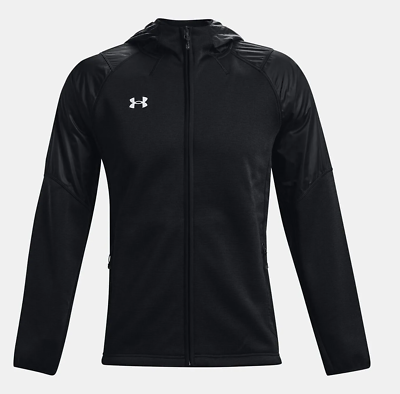 Under Armour Men's Full Zip Water-Resistant Swacket Team Jacket