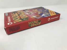 Double Dragon 1 - Nintendo NES - Complete In Box CIB - Excellent Condition !! 