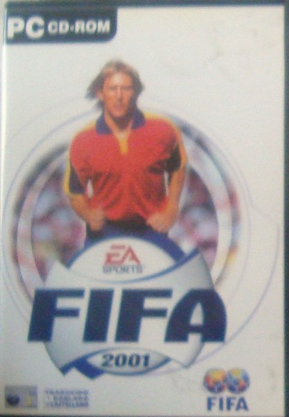 PC: Fifa 2001. Original. Completo
