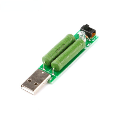 USB Charge Current Detection load Testing instrument 2A 1A Discharge Aging